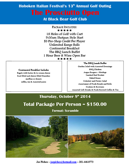 golf outing 2013